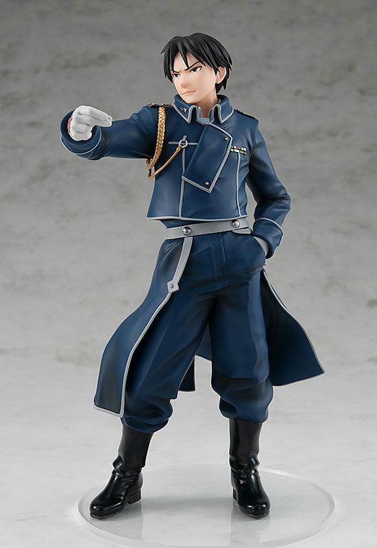 Фигурка Стальной алхимик - Рой Мустанг Pop Up Parade (Roy Mustang) лицензия изображение 6