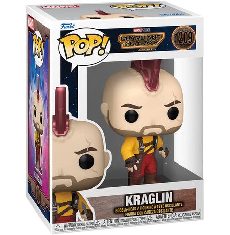 Фигурка Funko POP! Стражи Галактики 3 - Краглин (Guardians of the Galaxy 3 - Kraglin)
