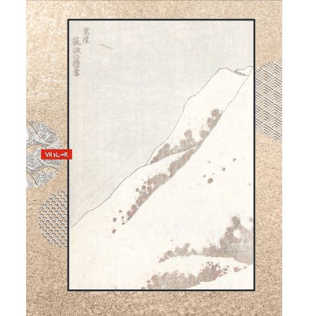 Манга Хокусая. Природа изображение 2