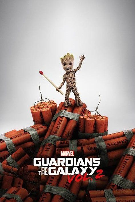 Постер Стражи Галактики 2 (Guardians Of The Galaxy 2)