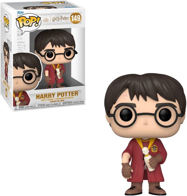 Фигурка Funko POP! Гарри Поттер с зельем - Тайная Комната (Harry Potter Chamber of Secrets 20th)