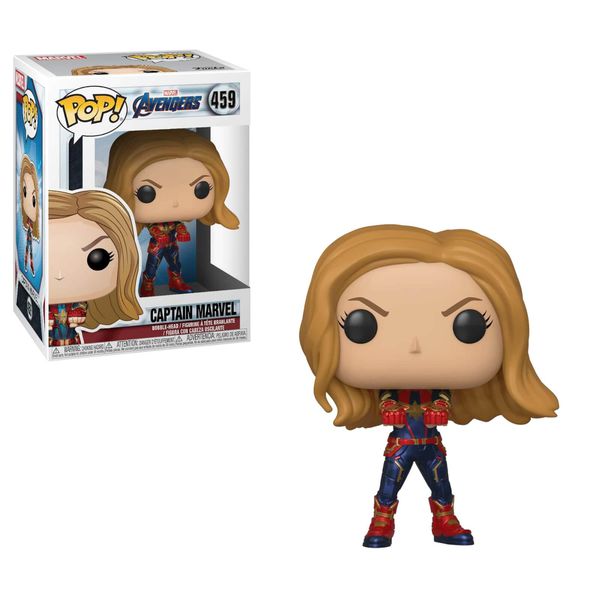 Фигурка Funko POP! Капитан Марвел - Мстители: Финал (Captain Marvel - Avengers: Endgame)