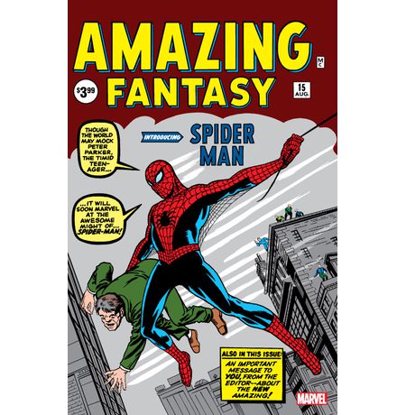 Amazing Fantasy #15: Facsimile Edition