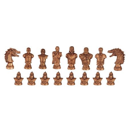 Шахматы Игра Престолов (Chess Collector's Set Game of Thrones) изображение 5