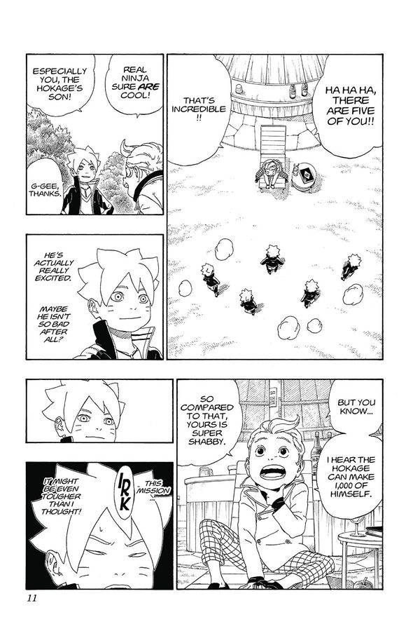 Boruto: Naruto Next Generations Vol. 4 изображение 4