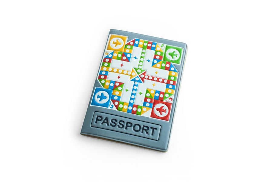 Обложка на паспорт Перелеты