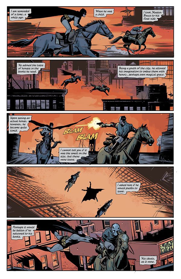Batman Annual #4 (Rebirth) изображение 4