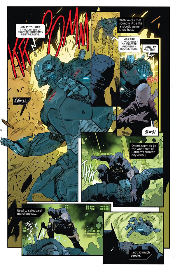 Future State Dark Detective #2A изображение 2