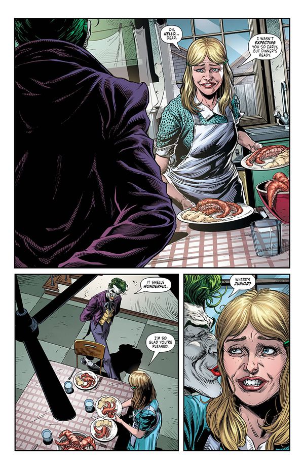 Batman Three Jokers #2 Cover B изображение 3