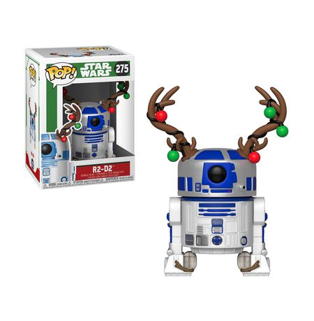 Фигурка Funko POP! Звездные Войны - Новогодний R2-D2 (Star Wars)