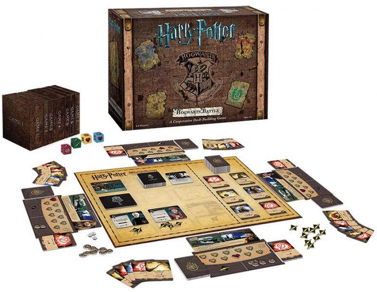 Настольная игра Гарри Поттер - Битва за Хогвартс изображение 2