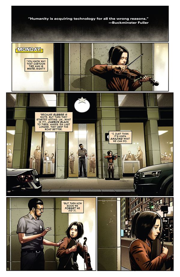 Iron Man #1 (2020) изображение 2