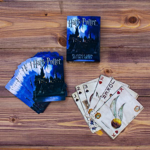 Игральные карты Гарри Поттер (Harry Potter) изображение 2