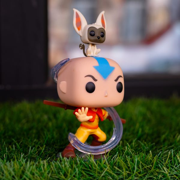 Фигурка Funko POP! Аватар - Аанг с Момо (Avatar The Last Airbender - Aang with Momo) изображение 3