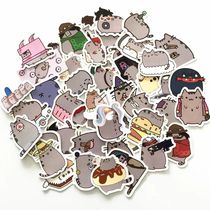 Стикеры Пушин (Pusheen) в ассортименте