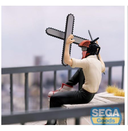 Фигурка Человек-Бензопила - Дэнджи (Denji as Chainsaw Man Premium Perchin) 17 см лицензия изображение 2