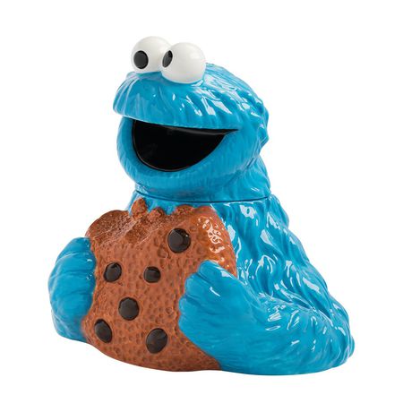 Банка для печенья Коржик - Улица Сезам (Cookie Monster - Sesame Street)