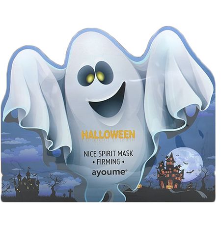 Маска для лица  Halloween Nice Spirit, с коллагеном