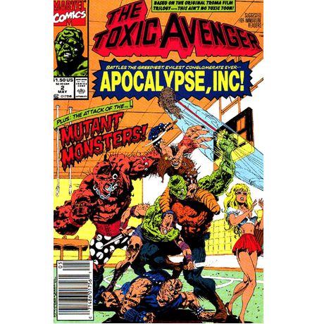 The Toxic Avenger #2