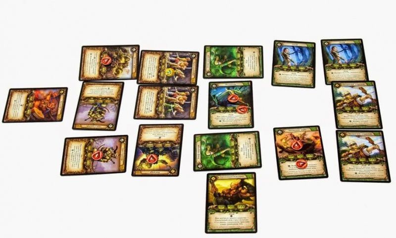Настольная игра Берсерк изображение 4