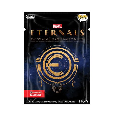 Фигурка Funko POP! Вечные - Чёрный рыцарь Эксклюзив с карточкой (Eternals - Dane Whitman) изображение 4