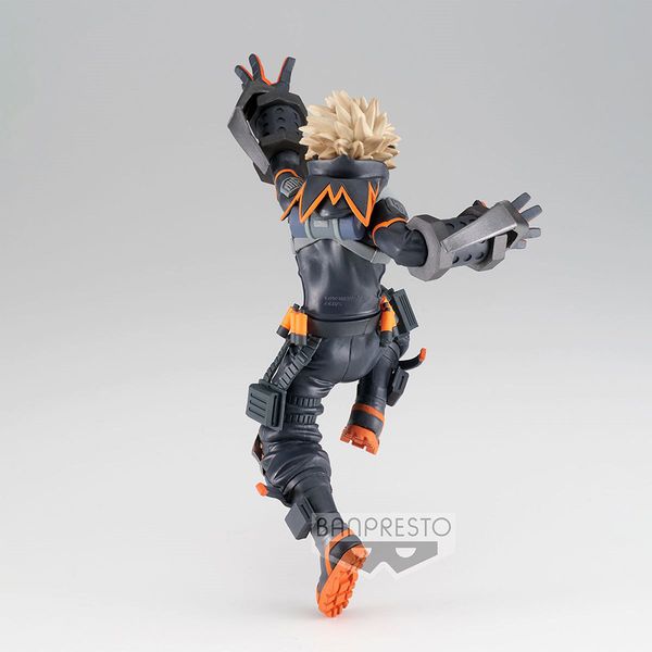 Фигурка Моя Геройская Академия - Кацуки Бакуго (My Hero Academia - Katsuki Bakugo) 15 см Banpresto изображение 4