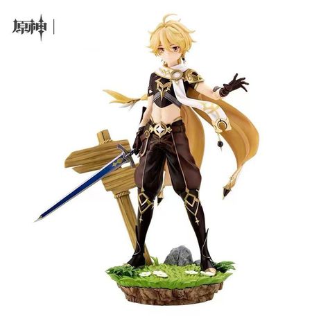 Фигурка Геншин Импакт - Итер Путешественник (Genshin Impact - Aether) 20 см