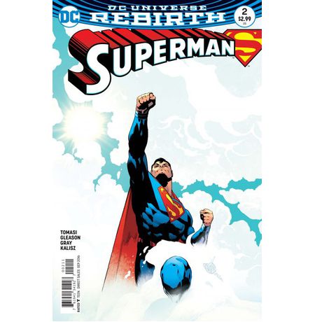 Superman #2 (Rebirth)