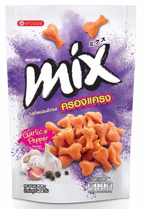 Снэк VFOODS Mix Чеснок и Перец