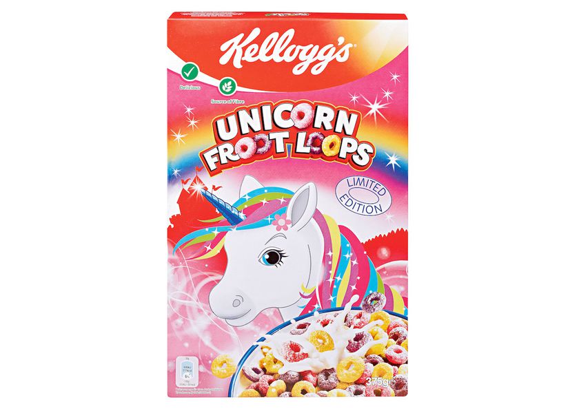 Сухой завтрак Unicorn Froot Loops (УЦЕНКА)