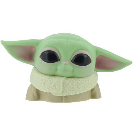 Светильник Малыш Йода - Мандалорец (Baby Yoda - Star Wars) 14 см