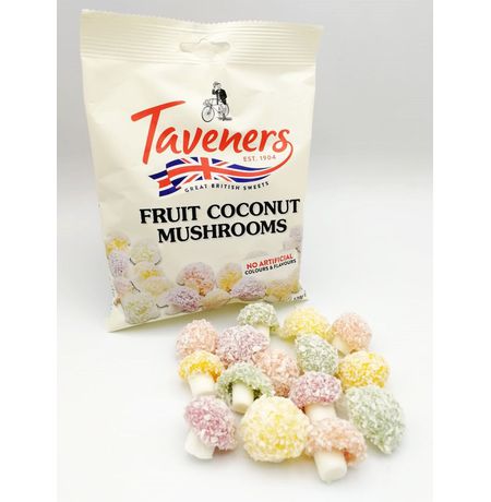 Мармелад Taveners Грибочки в кокосовой стружке изображение 2