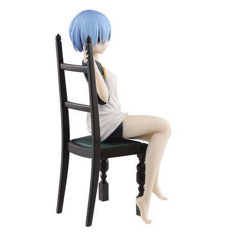 Фигурка Рем в футболке - Жизнь с нуля (Re:Zero - Relax Time Rem t-shirt) 23 см лицензия изображение 4