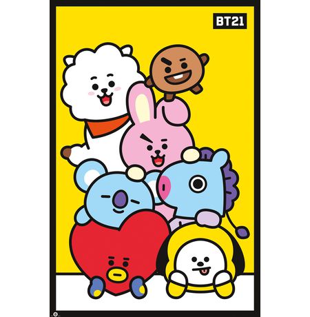 Постер BTS