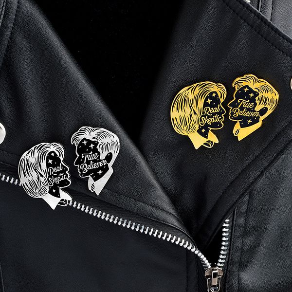 Значок Секретные материалы - Фокс Малдер изображение 4