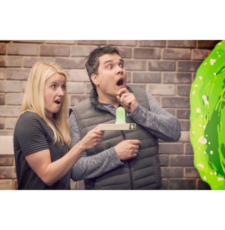 Портальная пушка Рика Санчеза