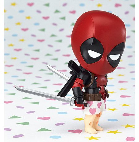 Фигурка Дэдпул Нендороид (Deadpool Orechan Edition Nendoroid)