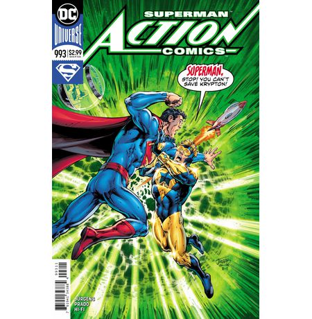 Action Comics #993