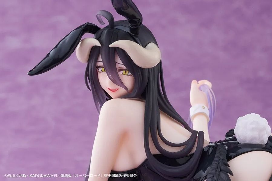 Фигурка Оверлорд - Альбедо (Overlord - Albedo Desktop Cute Bunny Ver.) 11 см лицензия изображение 3