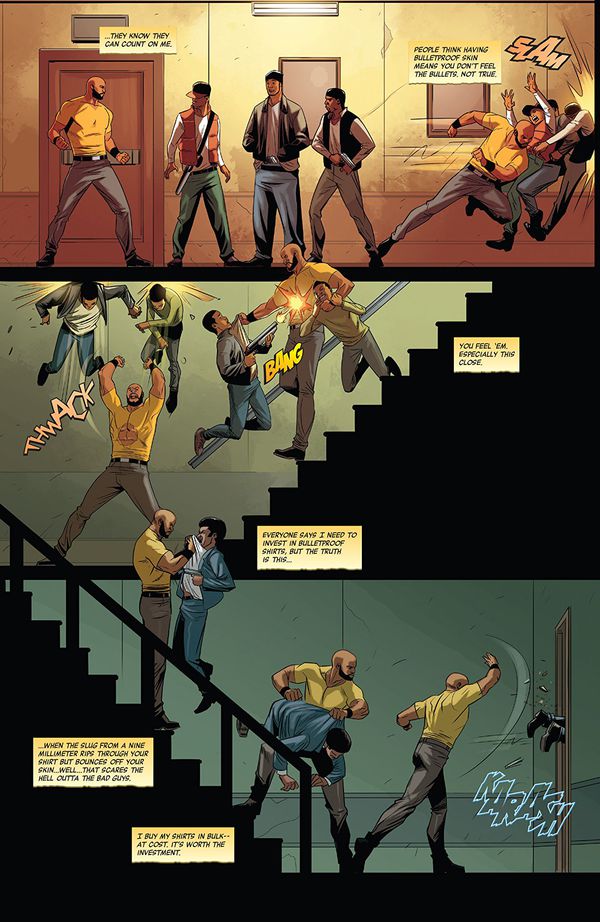 Luke Cage #1 (2017) изображение 3