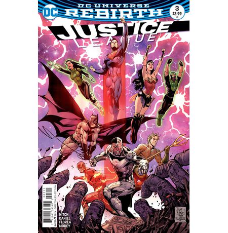 Justice League #3 (Rebirth)