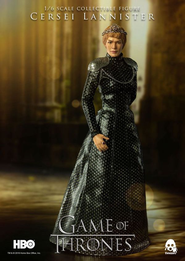 Фигурка Игра Престолов - Серсея Ланнистер (Cersei Lannister - Game of Thrones) ThreeZero 1/6 28 см