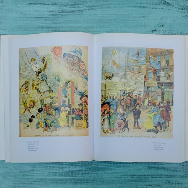 Энциклопедия Yellow Kid TPB A Centennial Celebration of the Kid Who Started the Comics изображение 3