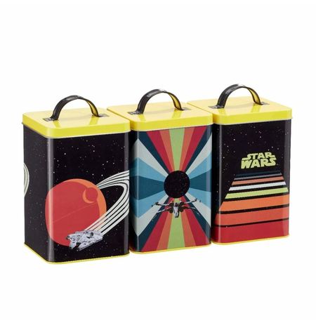 Набор контейнеров для продуктов Звёздные Войны - Star Wars Retro