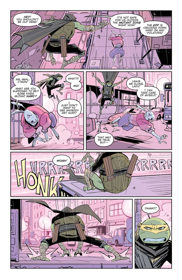Teenage Mutant Ninja Turtles. Jennika #1 изображение 3