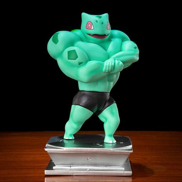 Фигурка Покемон - Бульбазавр с мускулами (Pokemon - Bulbasaur)