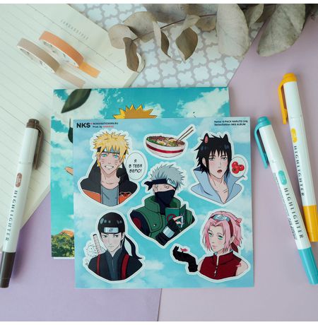 Стикеры Наруто (Naruto) No kid's