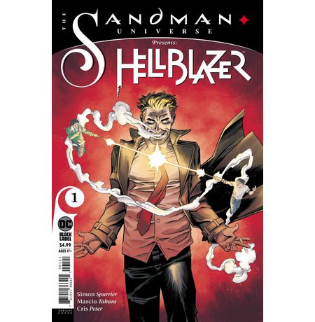 Sandman Universe Presents Hellblazer #1B