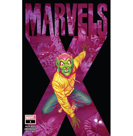 Marvels X #1