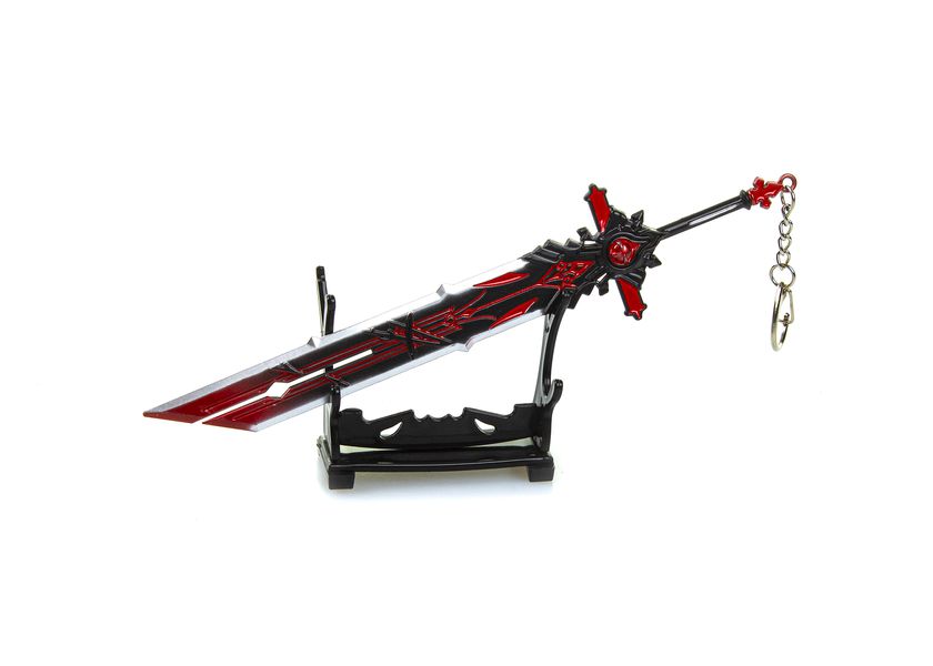 Брелок Геншин Импакт - Волчья погибель (Genshin Impact - Wolf's Gravestone)